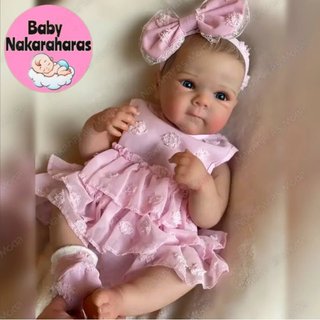 Muñeca reborn bebé silicona