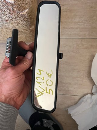 Espejo Retrovisor Interior Mercedes W124