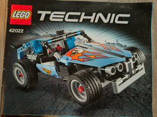Auto Sportiva LEGO Technic