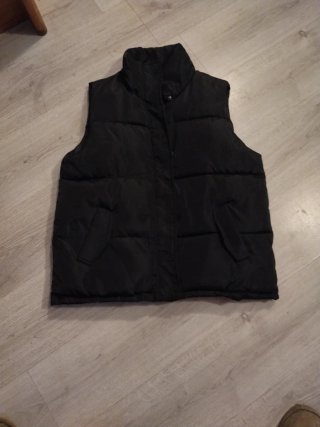 Gilet imbottito nero
