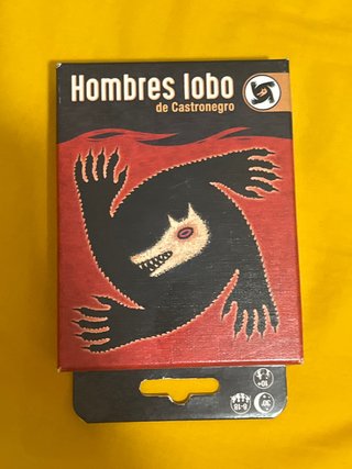 Juego de mesa Hombres Lobo de Castronegro