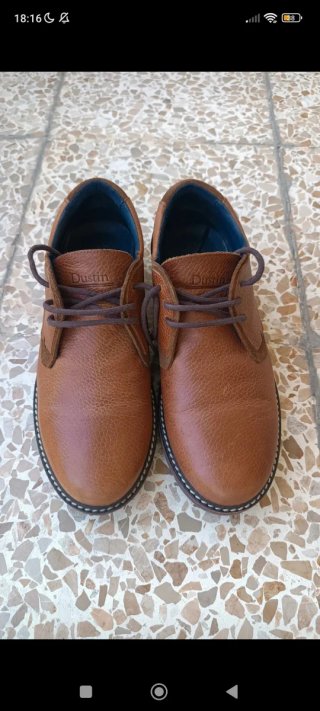 Zapatos Dustin Marrones