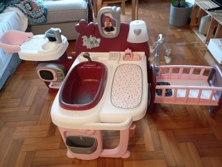 Casita de Muñecas Baby Nurse Smoby