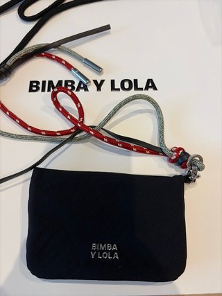 Monedero Bimba y Lola Negro