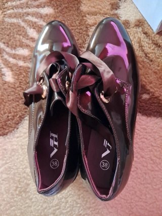 Zapatos Marrones Talla 38