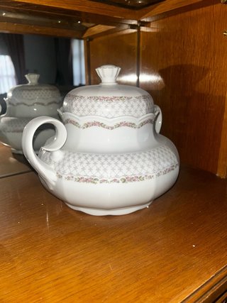 Sopera de Porcelana Santa Clara