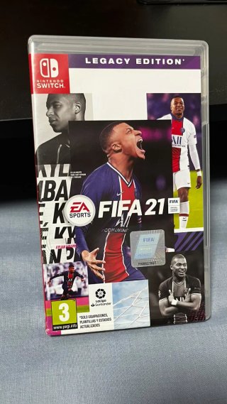 FIFA 21 Legacy Edition (Nintendo Switch)