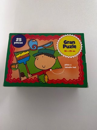 Puzzle Infantil de 25 Piezas