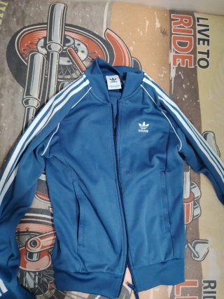 Chaqueta adidas Azul