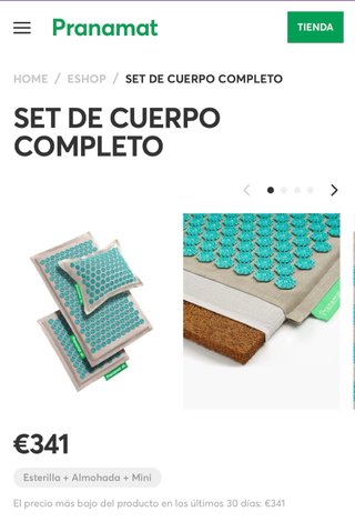 Set de Cuerpo Completo Pranamat