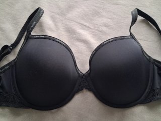Sujetador Calvin Klein Negro Talla 100C