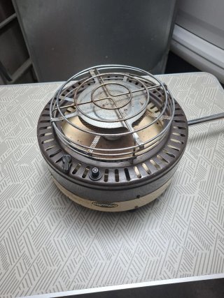 Brasero de gas Domaco