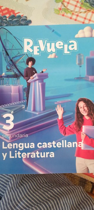 Lengua Castellana y Literatura, 3 Secundaria, R...