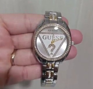 Reloj GUESS Plateado