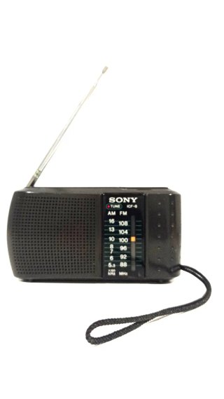 RADIO TRANSISTOR ANALÓGICO SONY ICF 8