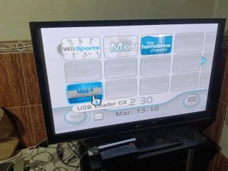 Consola Nintendo Wii Negra. *Leer descripción.