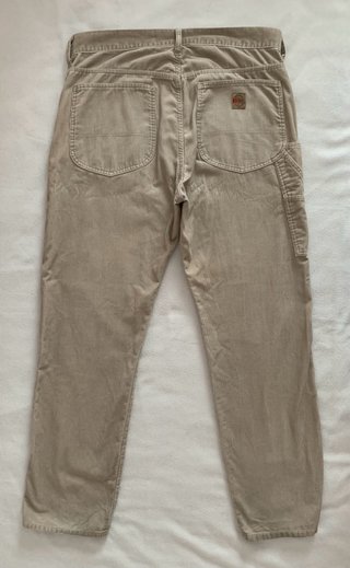 Pantalón Diesel Pana Carpenter Talla 34 US Vintage