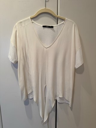 Blusa SEVENTY Blanca Talla 42
