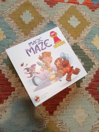 Juego de mesa Magic Maze