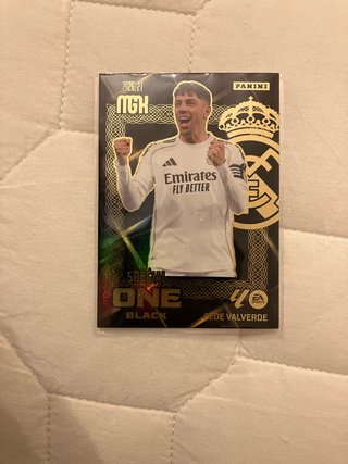 Cromo Valverde Megacracas 26-27 Especial