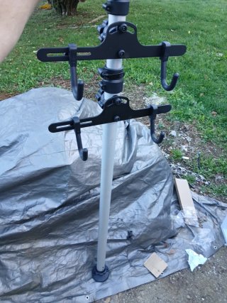 Soporte para 2 bicicletas