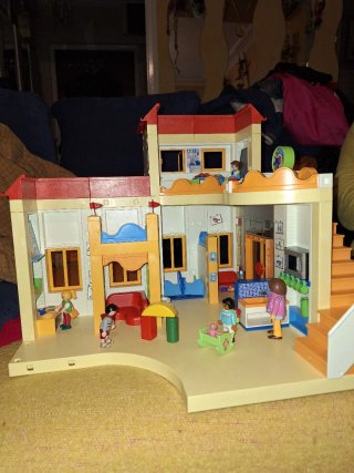Casa de Muñecas Playmobil