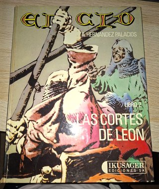 El Cid 4 tomos - Hernández Palacios Ikusager