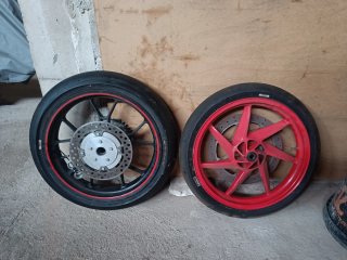 Llantas 17 circuito