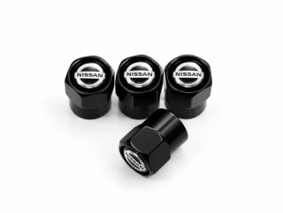 Tapones para Neumaticos Llantas con Logo Nissan