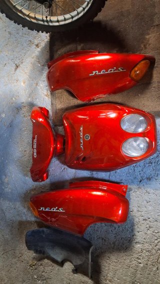 Carenado Yamaha Neos Rojo