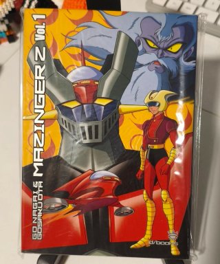 Mazinger Z 1