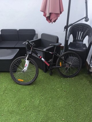 Bicicleta Rockrider 5.0 24 pulgadas