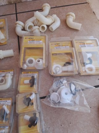 Kit de Fontanería para Camper Reymo