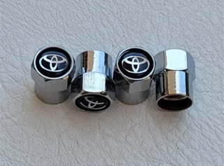 Toyota Tapones de Valvula para Neumaticos Llantas