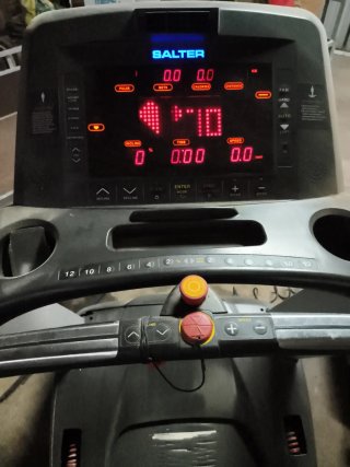 Cinta de correr Salter M-835