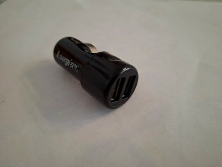 Adaptador de Coche Energizer 2xUSB
