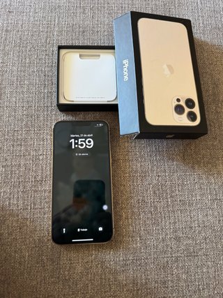 iPhone 13 Pro Max 256GB Oro