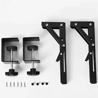 2 Soportes Extensión Escritorio Plegables