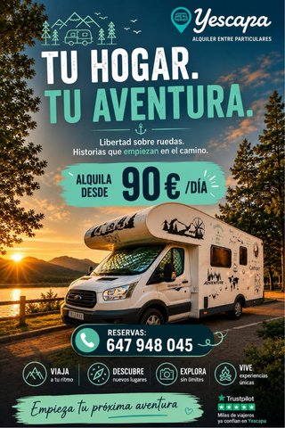 ALQUILER AUTOCARAVANA