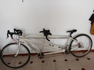 Tándem de Carretera massi horquilla de carbono