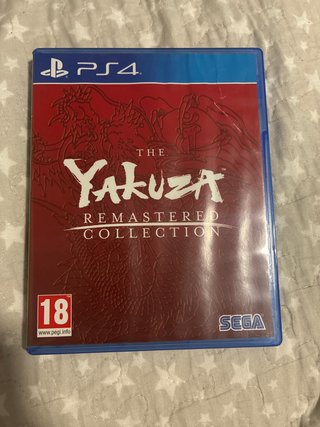 Yakuza Remastered Collection (PS4)