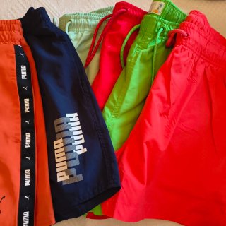 Lote de 6 Pantalones Cortos Puma