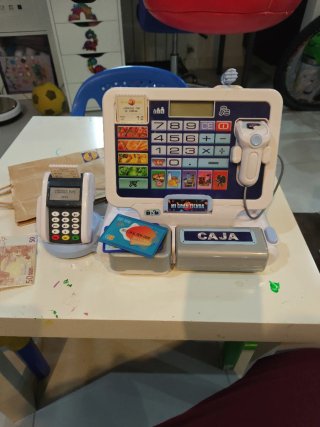 Caja Registradora de Juguete Mi Gran Tienda
