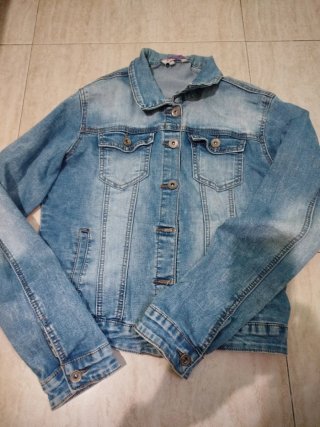 Chaqueta vaquera mujer