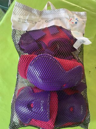Set de 3 Protectores infantil patines Oxelo 2XS