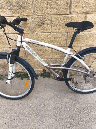 Bicicleta de Montaña Decathlon Adulto