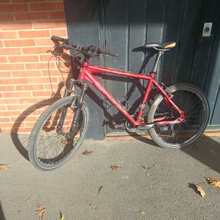 Bicicleta MTB Orbea Roja