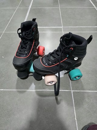 Patines de 4 ruedas Oxelo (Decathlon)