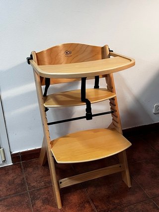 Trona Evolutiva Kinderkraft color natural