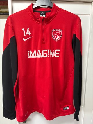 Sudadera de entrenamiento Nike US Behren 14